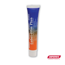 Load image into Gallery viewer, Haynes Lubri-Film Plus lubricant tube on a white background