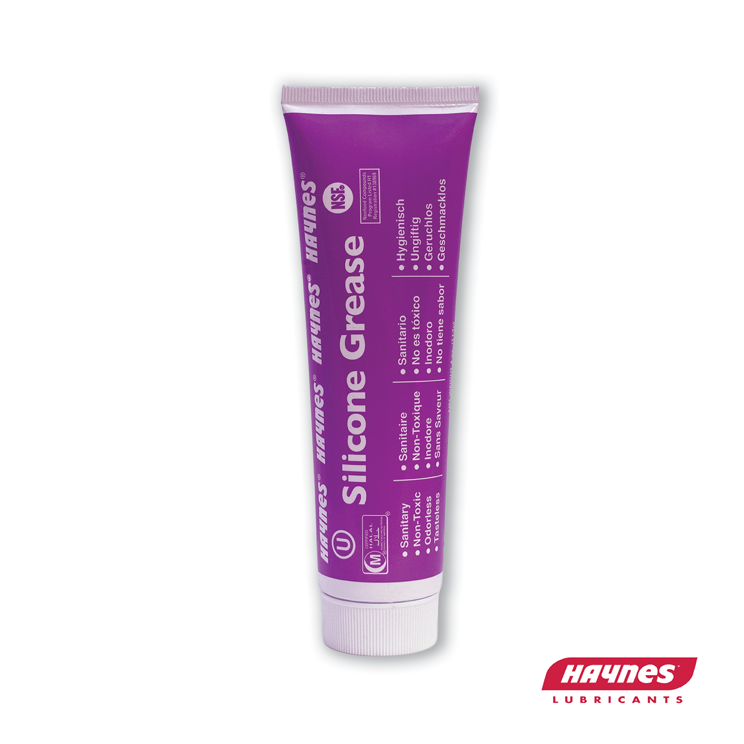 Haynes Silicone Grease - 4 oz. Tube – Haynes Manufacturing
