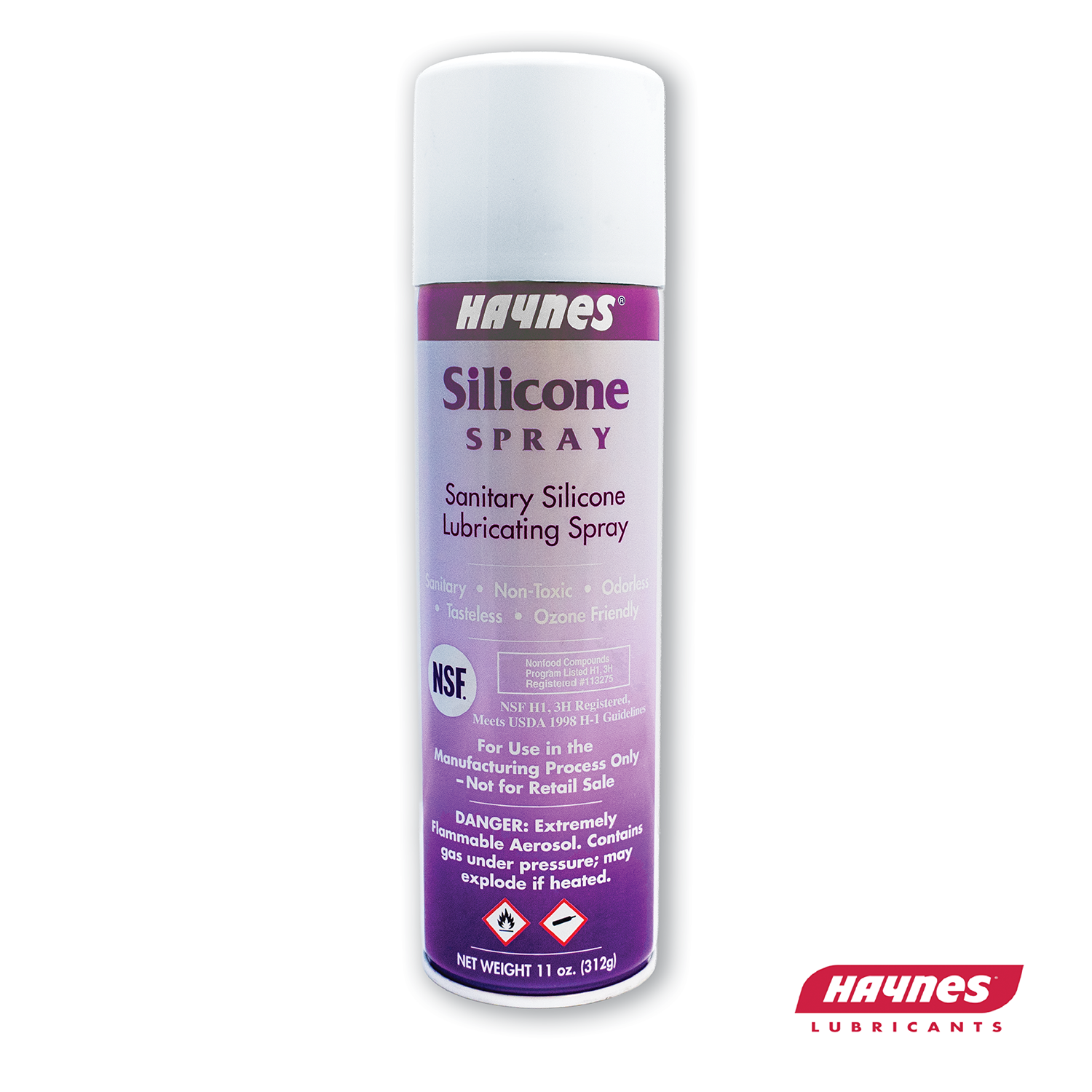 Haynes Silicone Spray - 11 oz. Can – Haynes Manufacturing