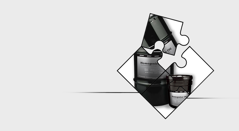 Haynes Homogenizer Oil