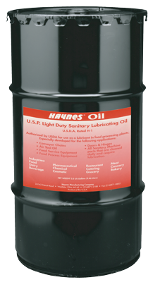 Haynes Oil (15 gal. & 55 gal. Drum) – Haynes Manufacturing