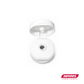 White replacement cap open on a white background, featuring Haynes Lubricants logo.