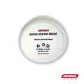 Haynes silicone grease container with label on a white background