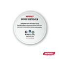 Haynes Vegetal-Film container with branding and product details on a white background