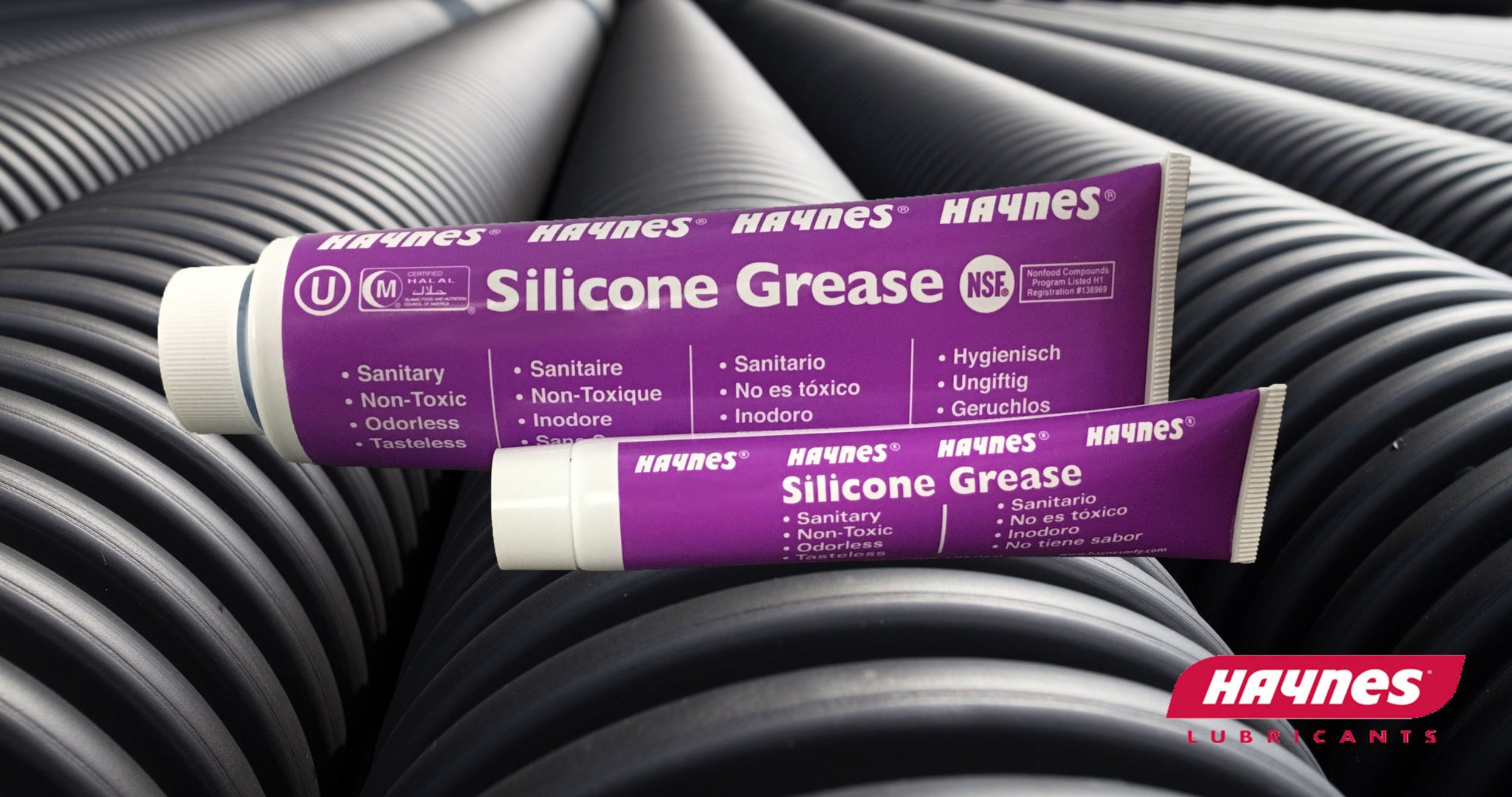 Haynes Silicone Grease - 4 oz. Tube – Haynes Lubricants