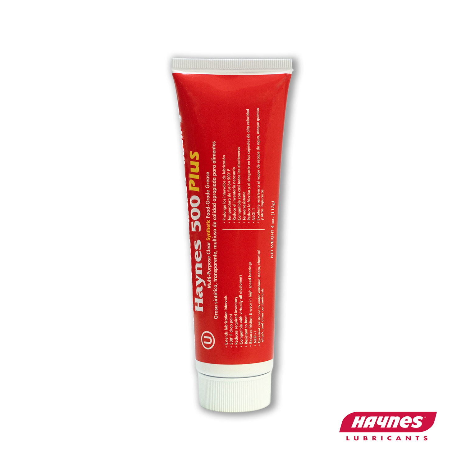 Haynes 500 Plus 4oz Tube