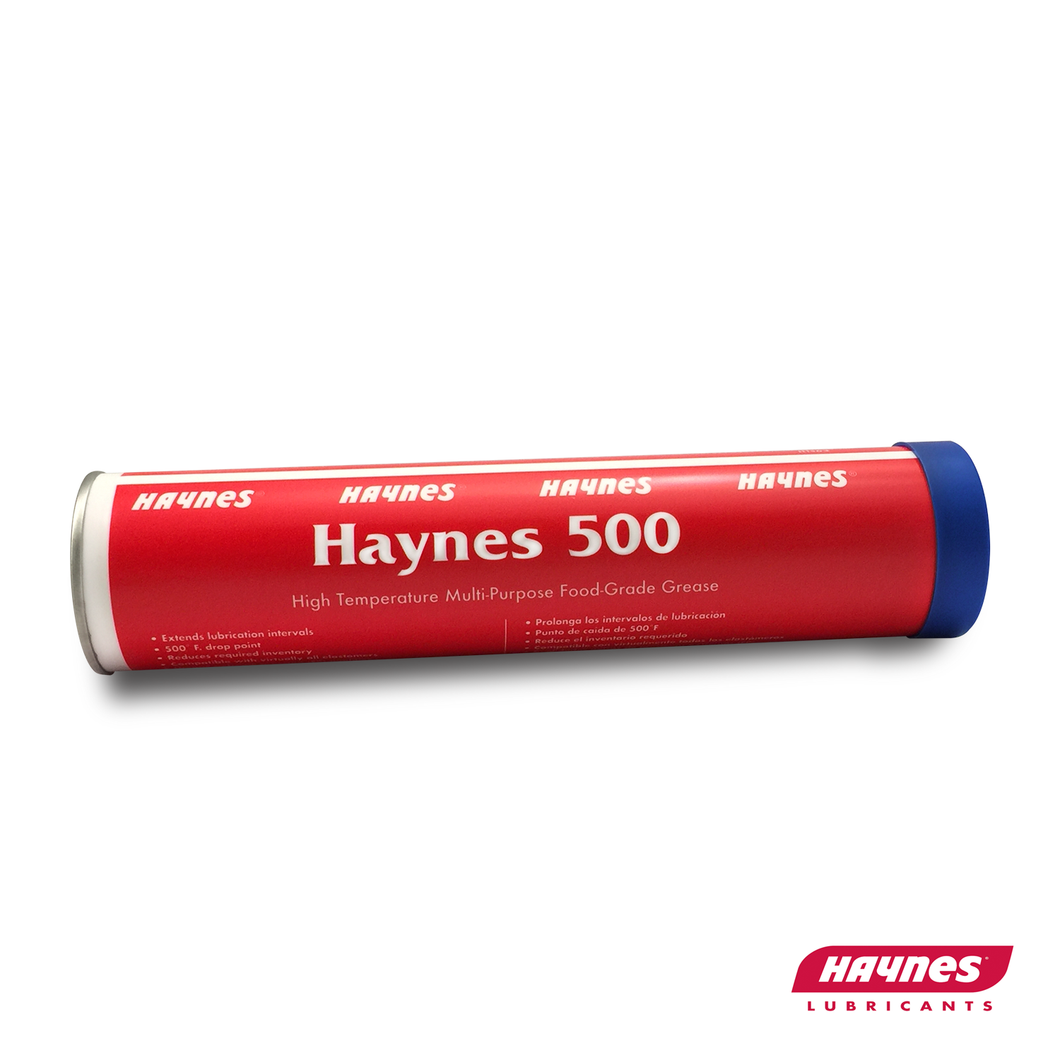 Haynes 500 - 14 oz. Cartridge