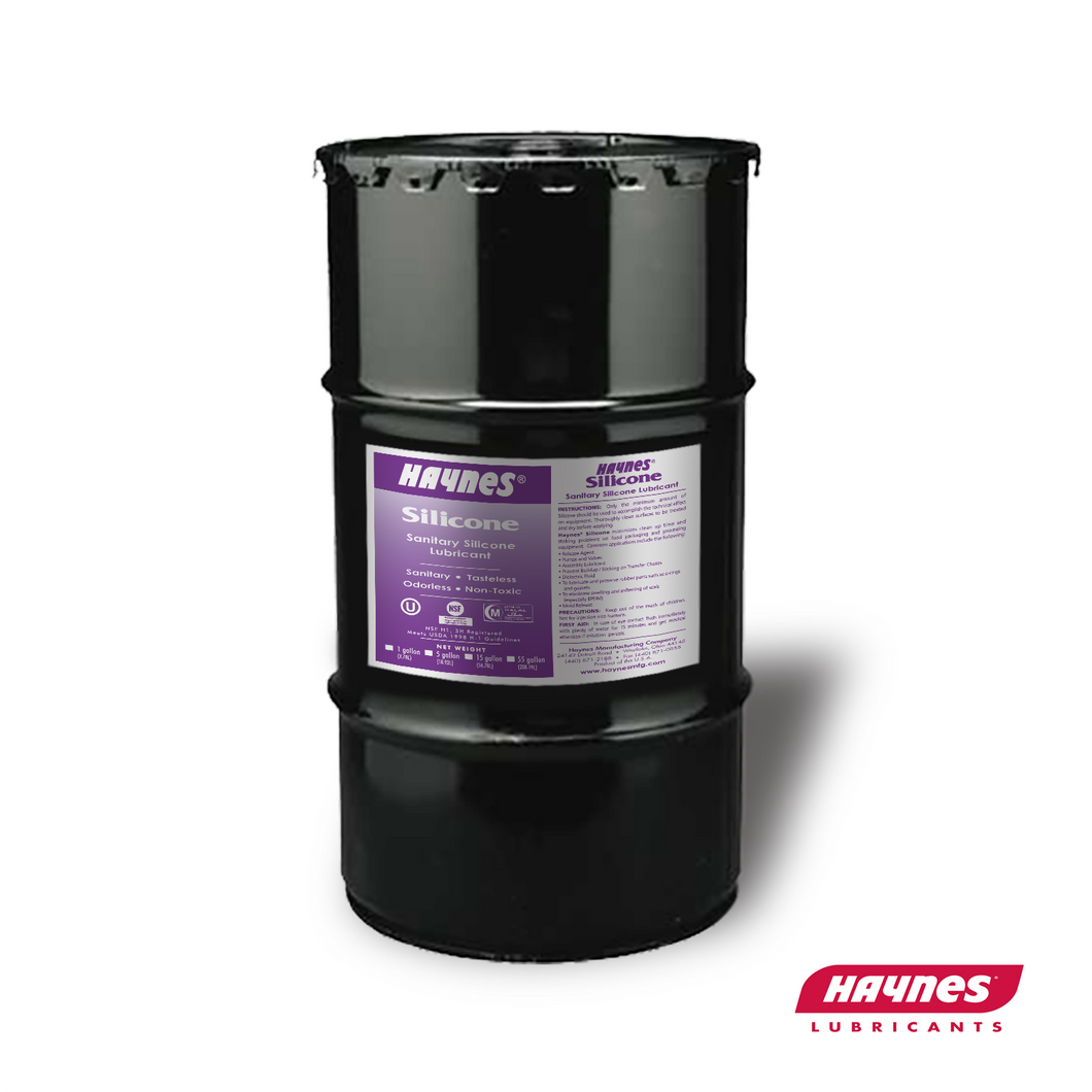 Haynes Silicone Oil - 55 Gallon Drum
