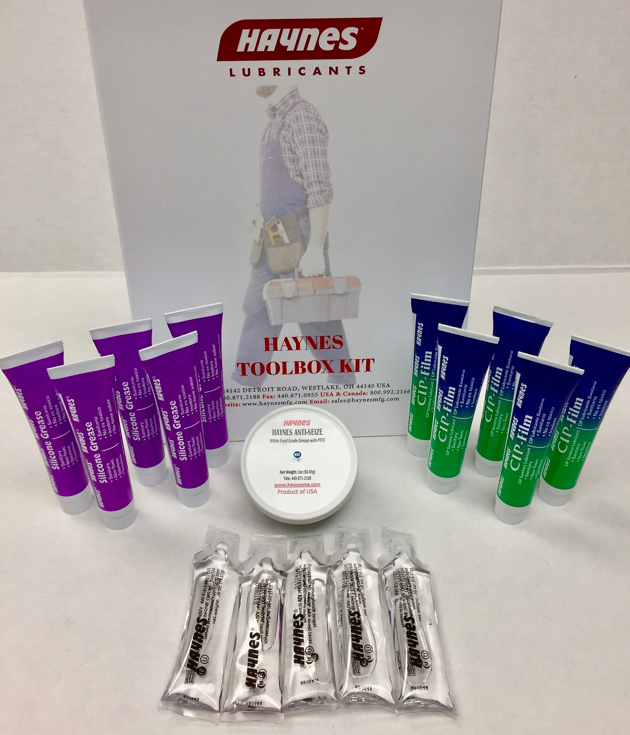 Haynes Tool Box Kit – Haynes Lubricants